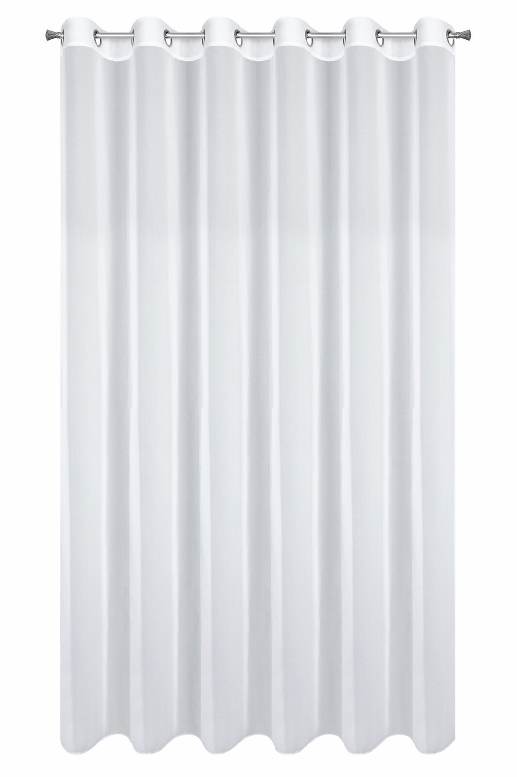 Záclona ARLETA na krúžkoch 350x270cm biela 350x270