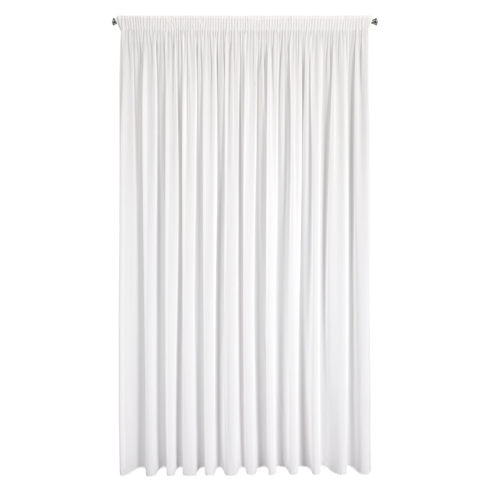 Záclona DEBRA na páske 300x270cm biela 300x270