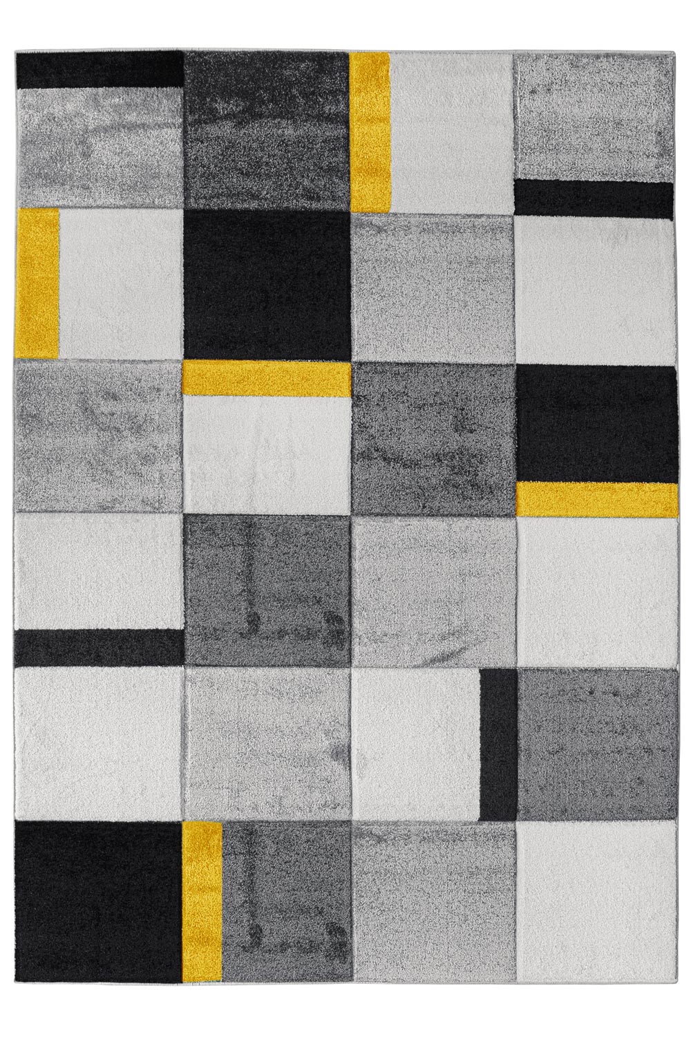 Kusový koberec ALORA 1027 Yellow 120x170