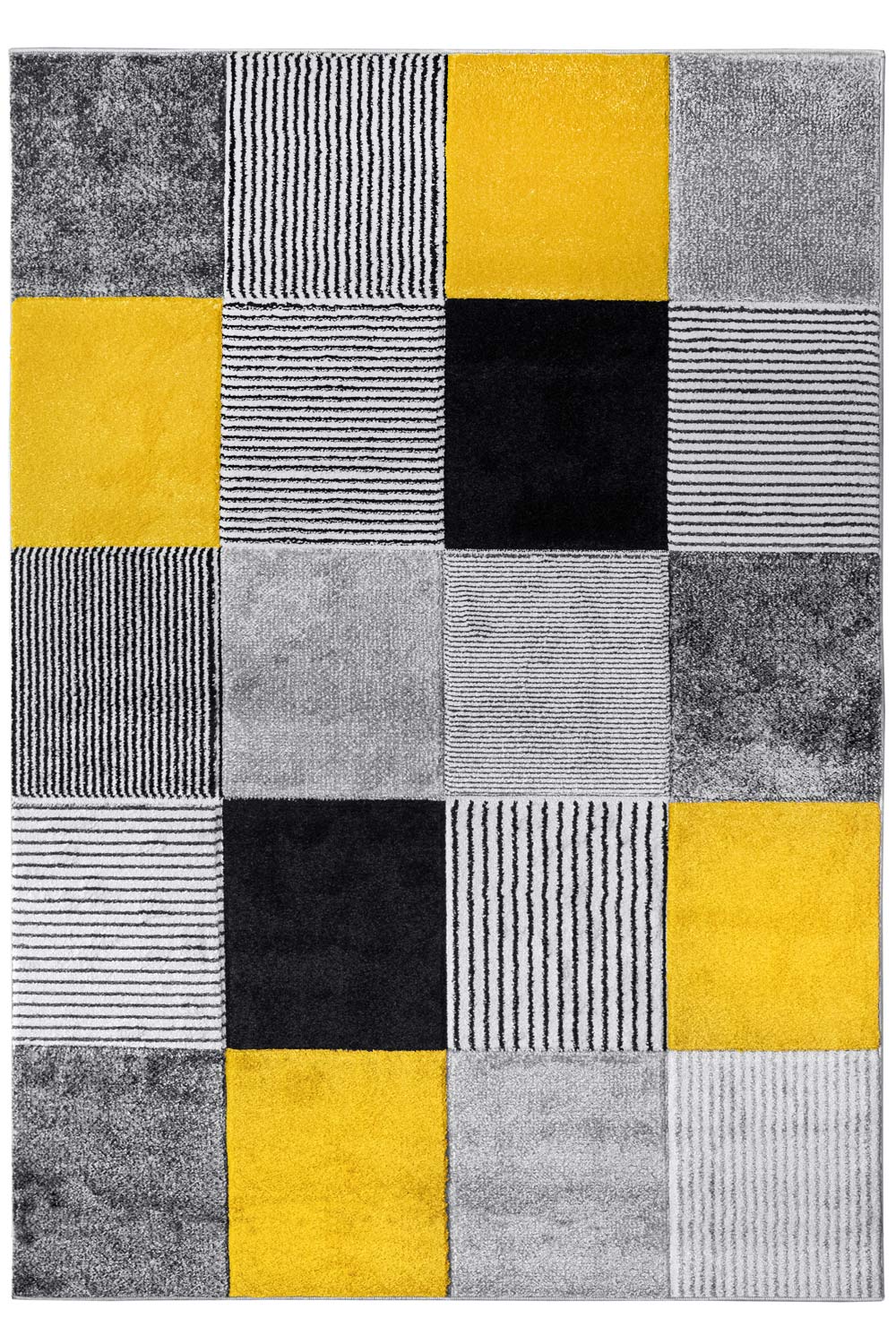 Kusový koberec ALORA 1039 Yellow 80x150