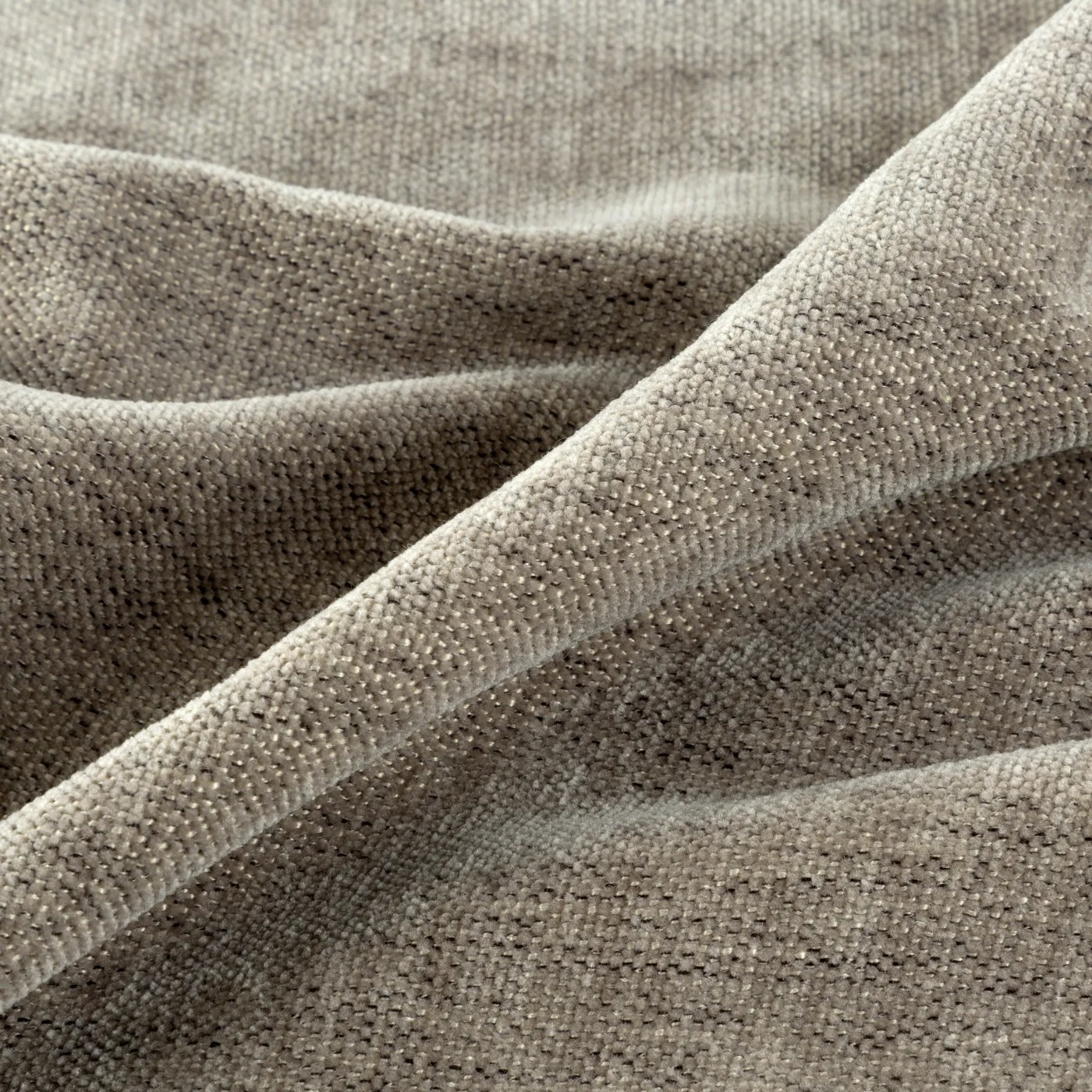 Šenilový záves NATALI béžový, 300cm 300