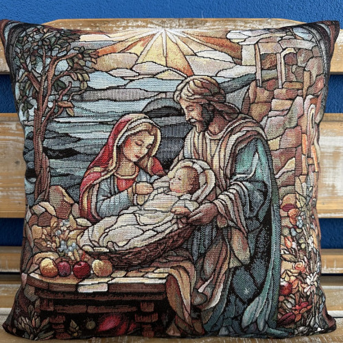 Vianočná obliečka na vankúš EDEN 6180 42x42cm 42x42