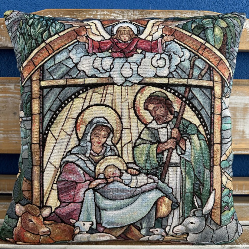 Vianočná obliečka na vankúš EDEN 6181 42x42cm 42x42