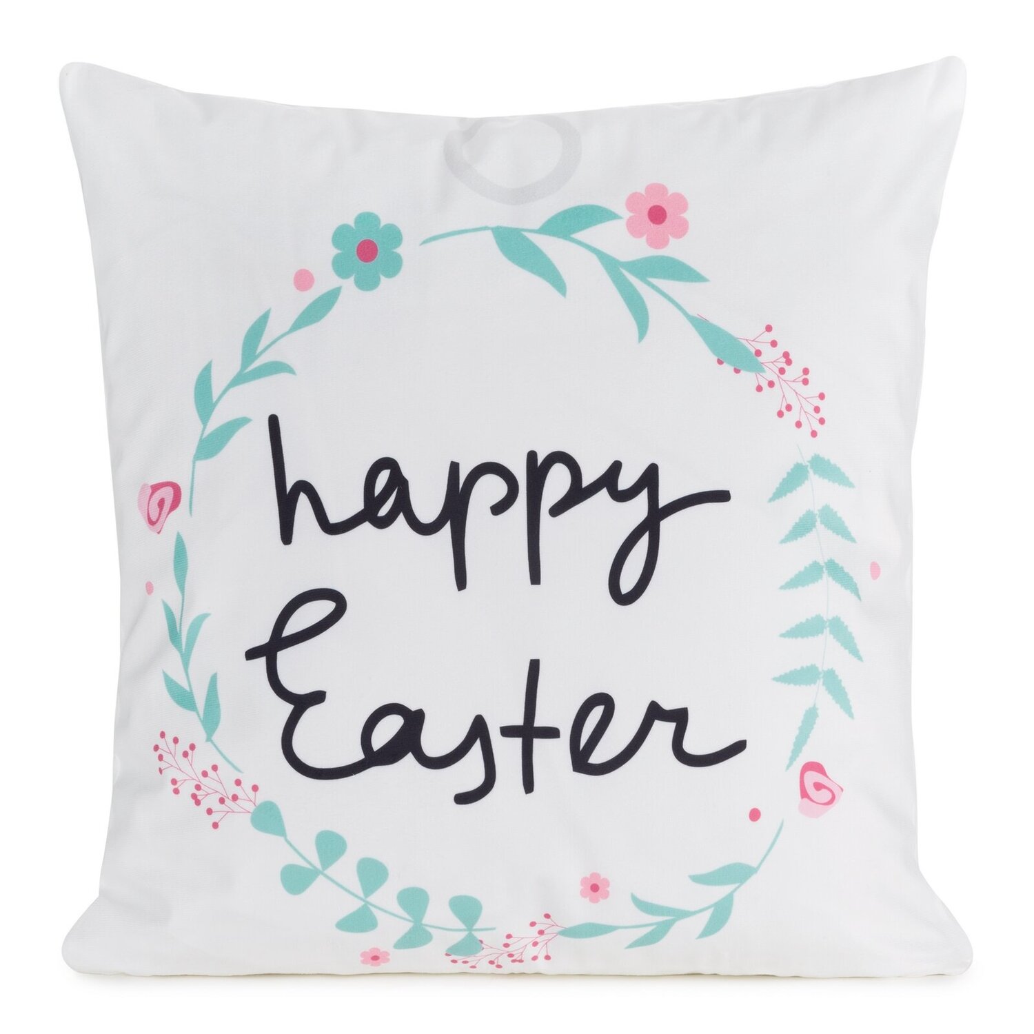 Veľkonočná obliečka na vankúš JAR/4 45x45cm biela/čierna 45x45