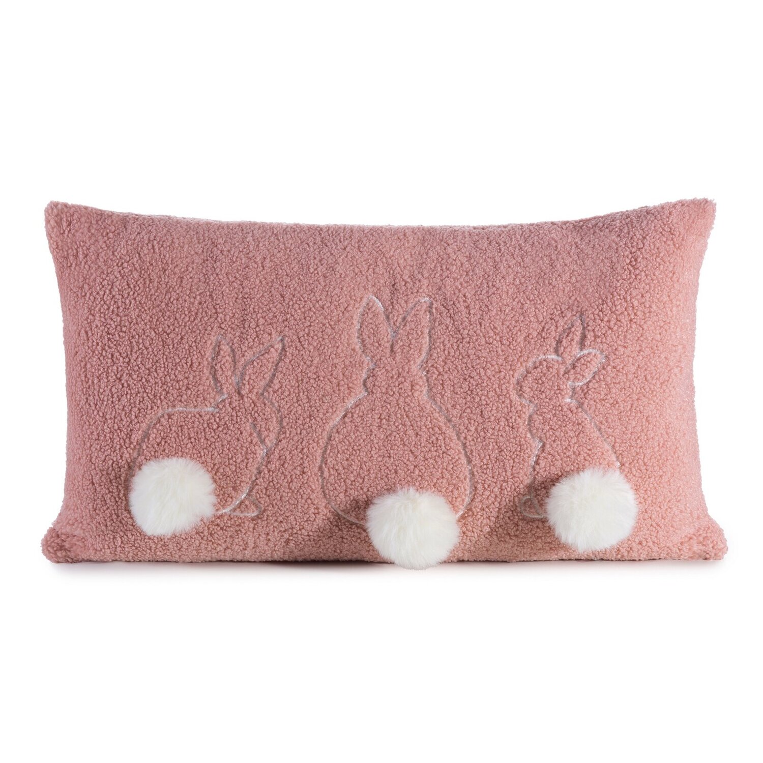 Veľkonočná obliečka na vankúš JAR/37 30x50cm púdrová/biela 30x50