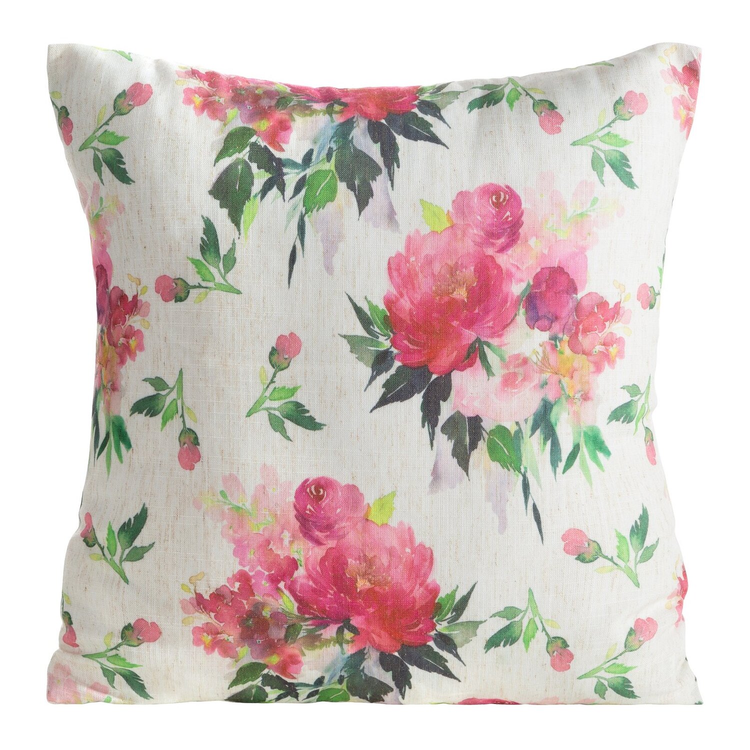 Veľkonočná obliečka na vankúš JAR/66 45x45cm naturálna/ružová 45x45