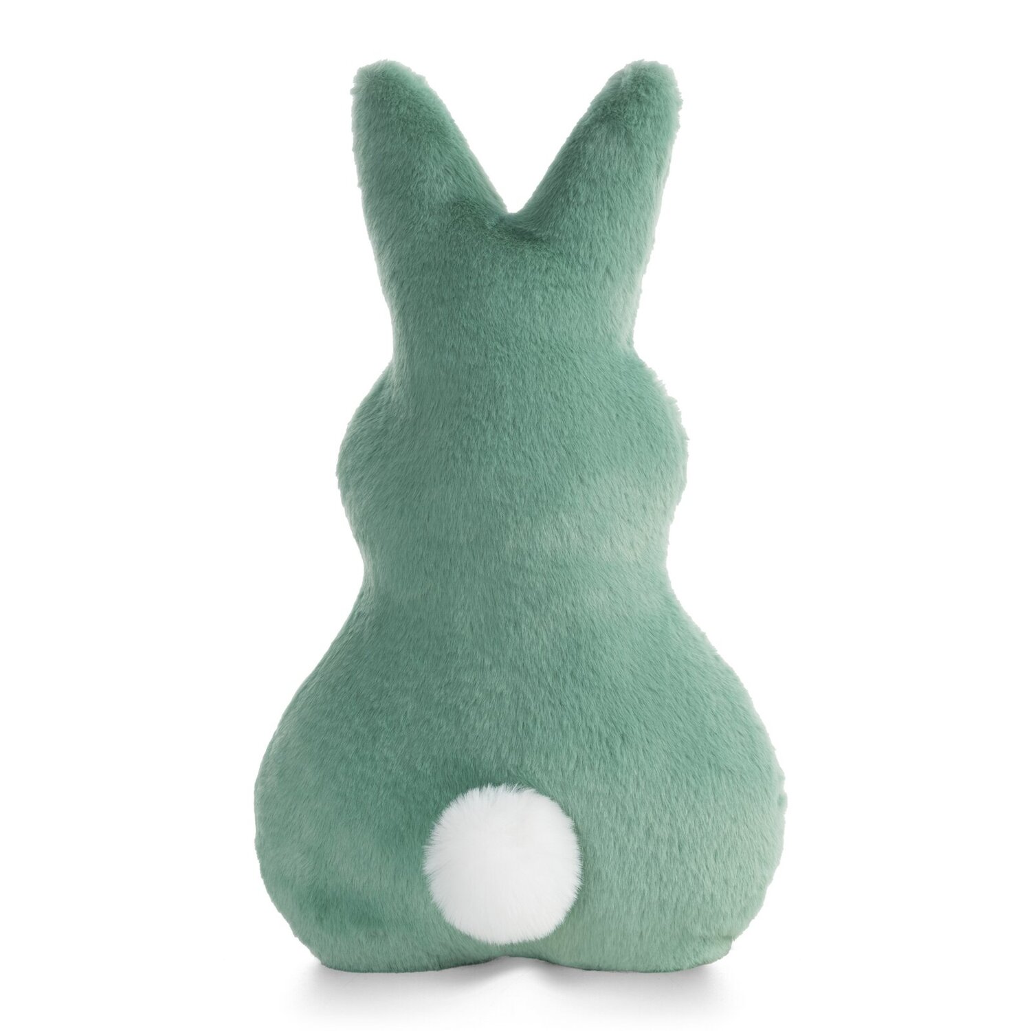 Dekoračný vankúš ZAJAC/130 21x41cm zelený 21x41