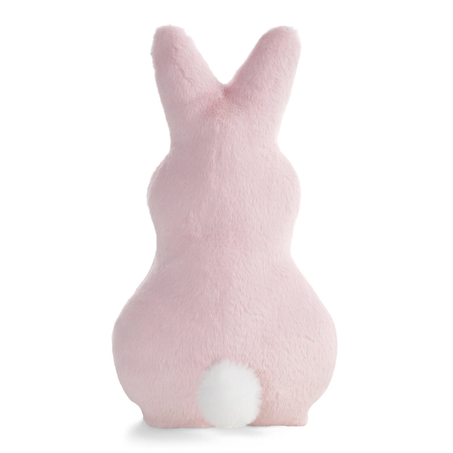 Dekoračný vankúš ZAJAC/130 21x41cm ružový 21x41