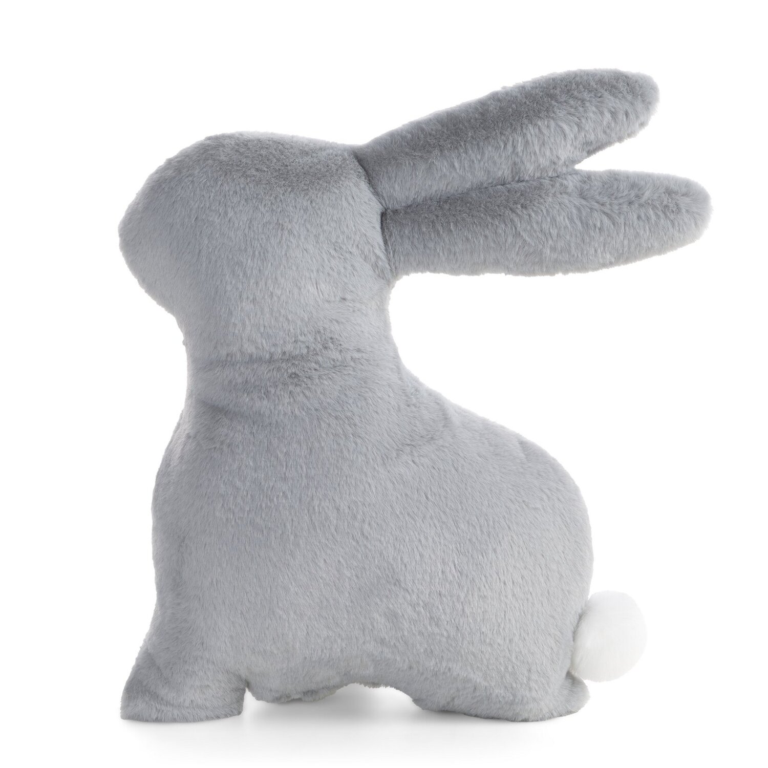 Dekoračný vankúš ZAJAC/131 35x39cm sivý 35x39