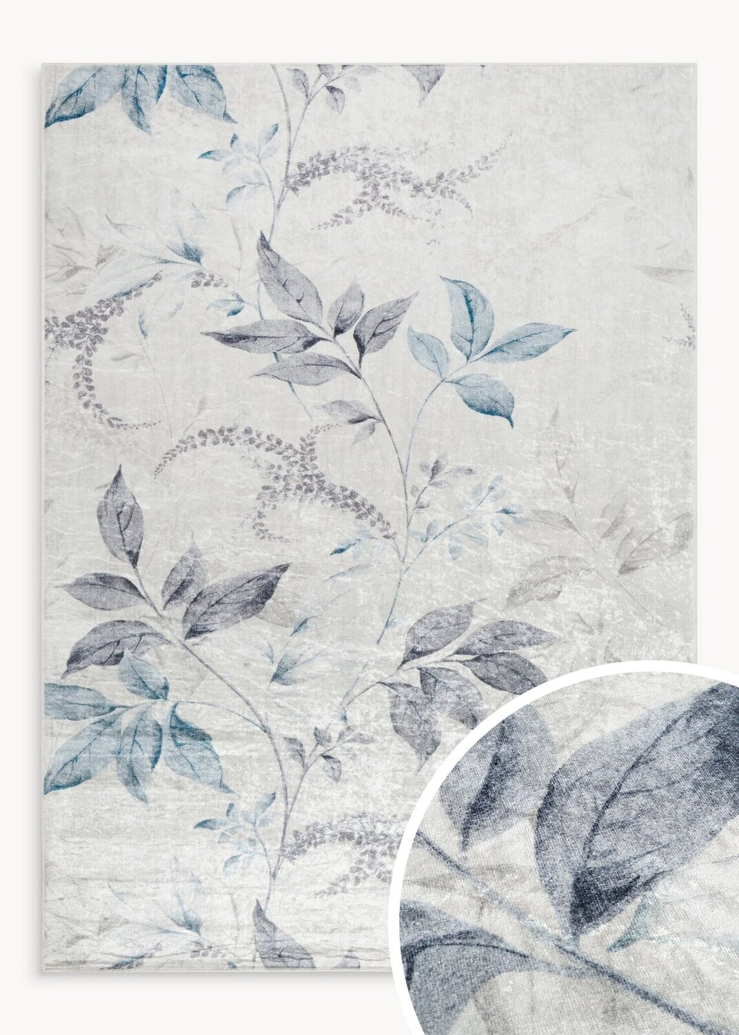 E-shop Kusový koberec LOTUS6 krémový/strieborný 50x80
