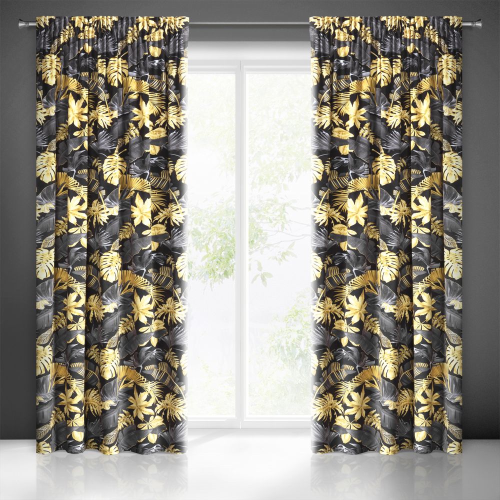 Záves na páske BLER 135x270cm 135x270